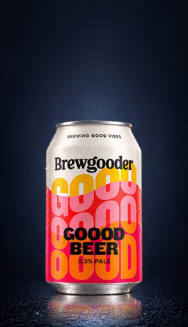 Goood Beer beer bottle