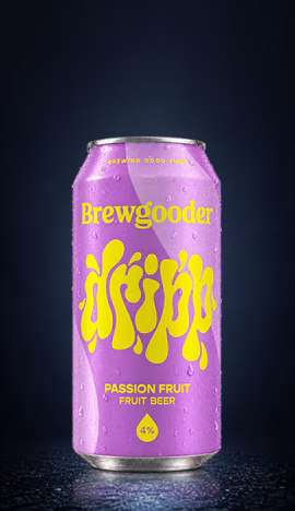 Dripp - Passion Fruit Beer beer bottle