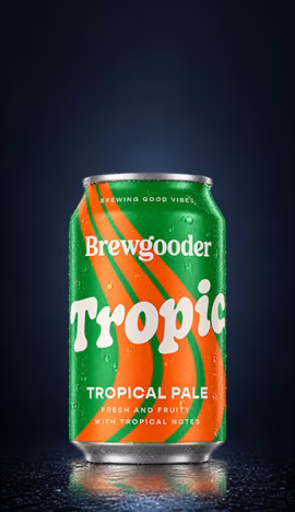 Tropic - Tropical Pale beer bottle