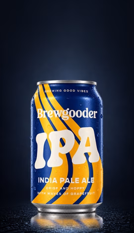 IPA - India Pale Ale beer bottle